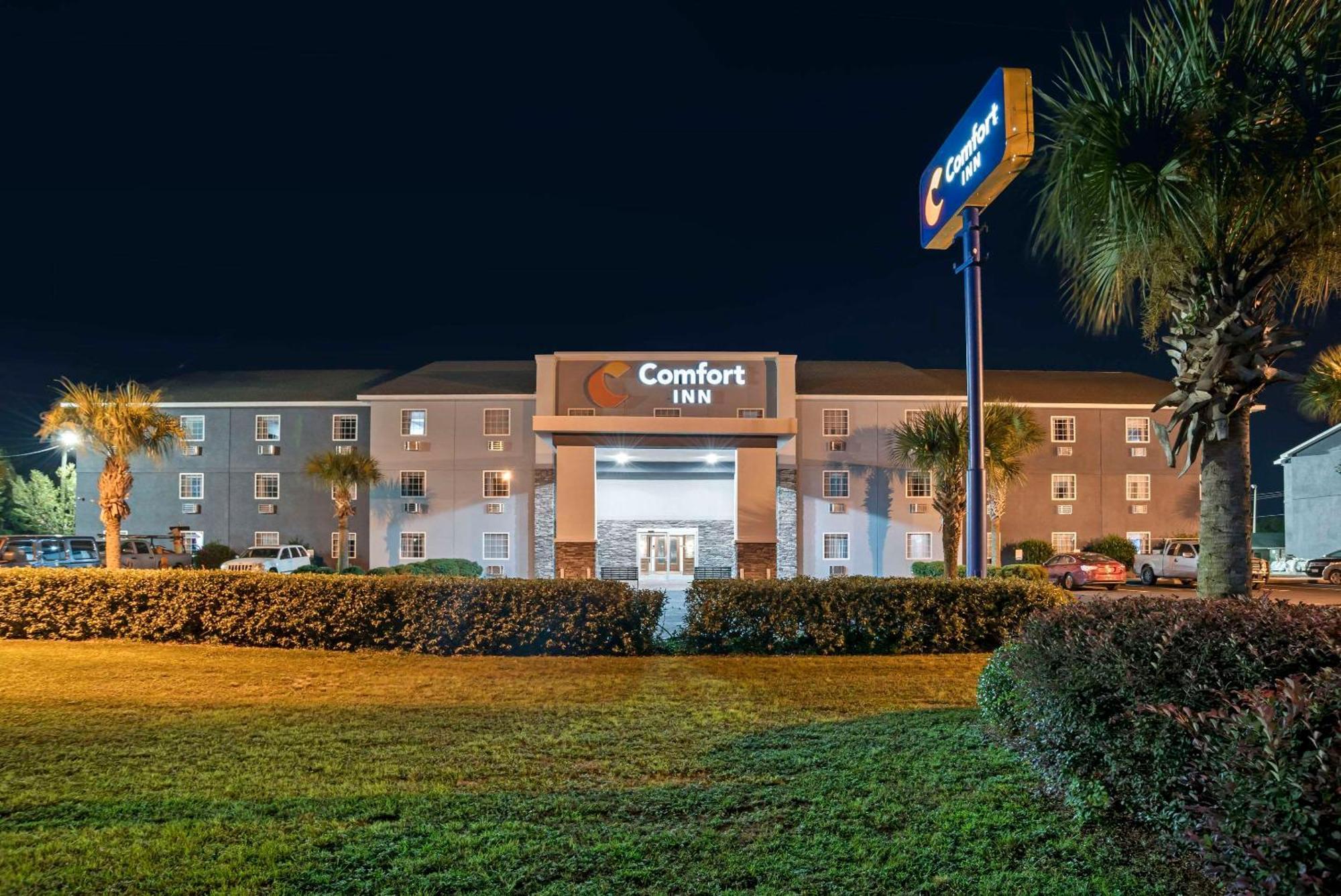 Comfort Inn Pensacola Near Nas Corry Station Beach Haven Exterior foto