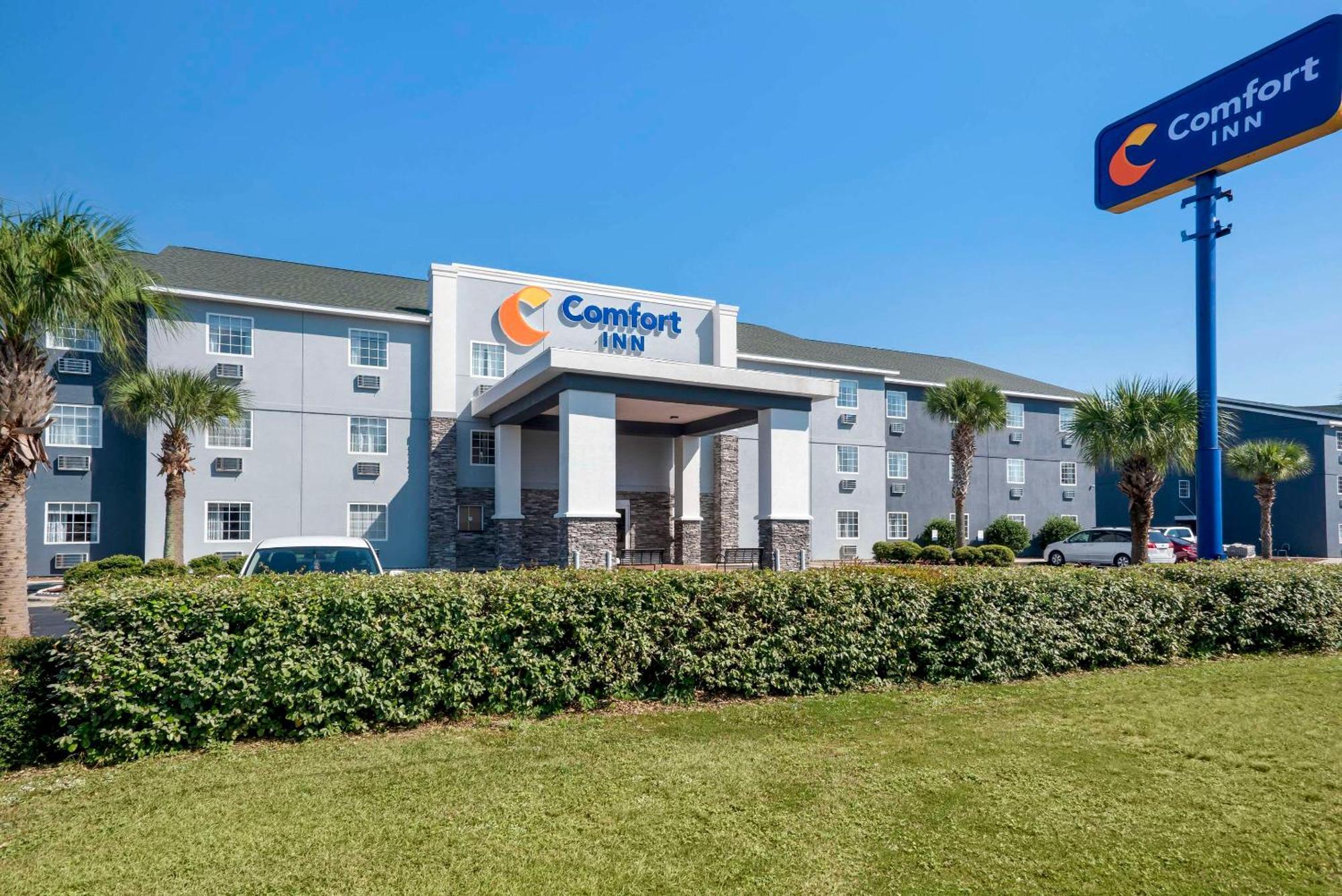 Comfort Inn Pensacola Near Nas Corry Station Beach Haven Exterior foto