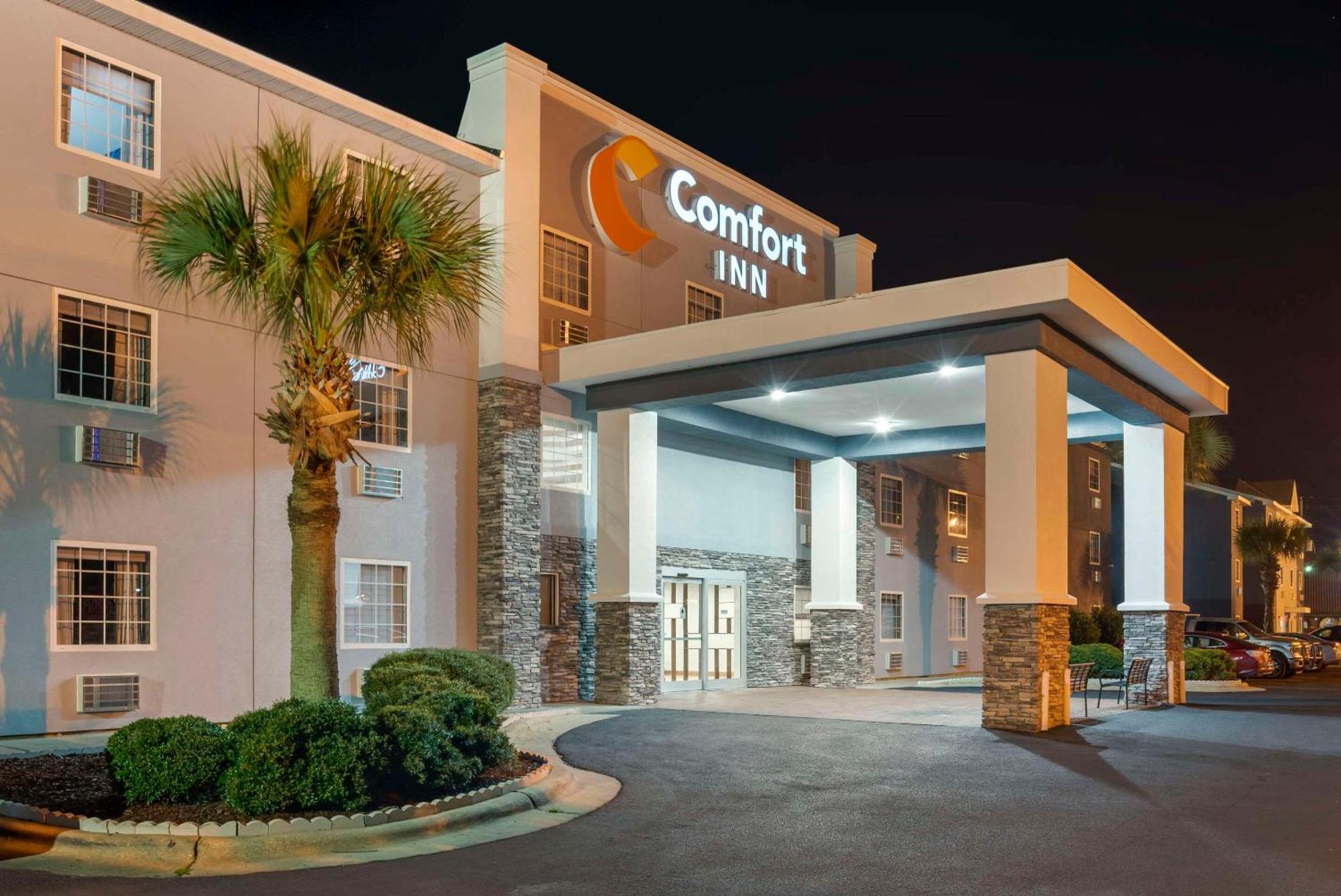 Comfort Inn Pensacola Near Nas Corry Station Beach Haven Exterior foto