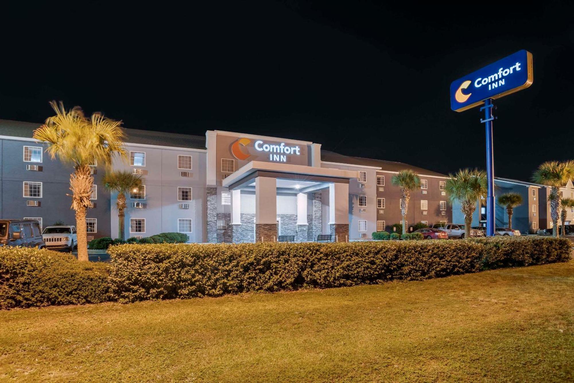 Comfort Inn Pensacola Near Nas Corry Station Beach Haven Exterior foto