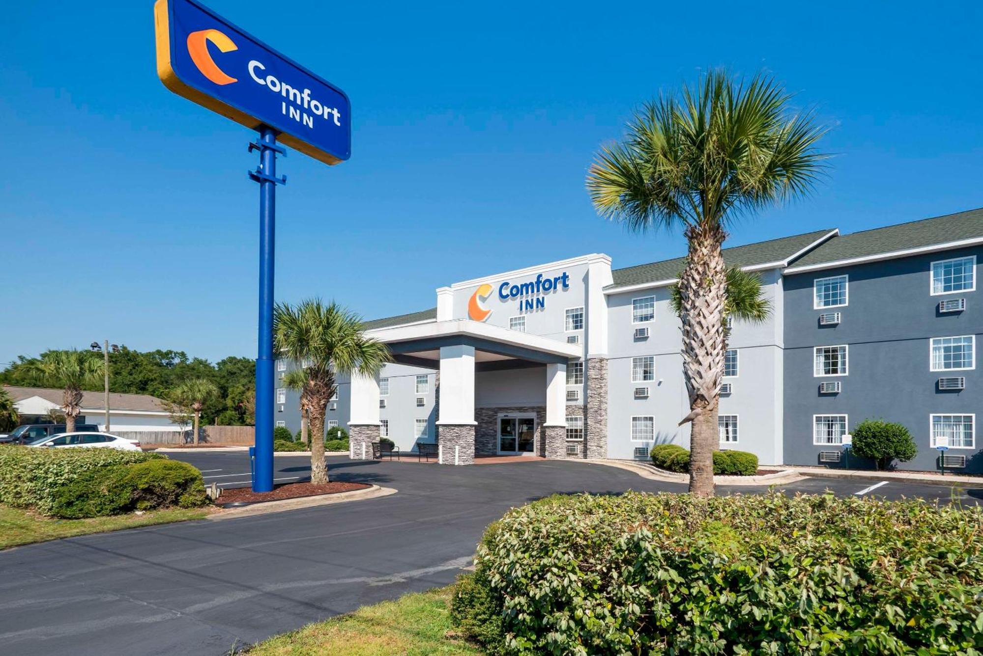 Comfort Inn Pensacola Near Nas Corry Station Beach Haven Exterior foto